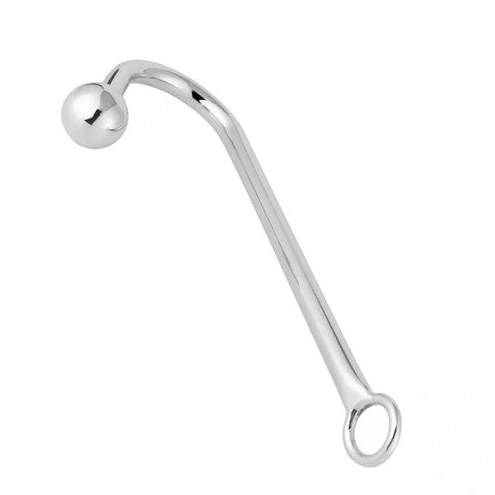 Anal Hooks Hook Smooth AllNight Toy Metal Sex 3294 Anal 0126